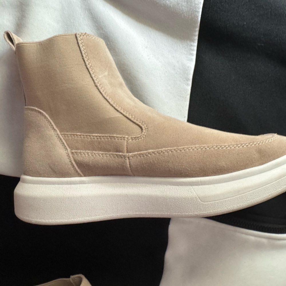 Nurture by Lamaze Beige Ankle Boots